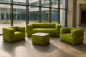 Preview: Sitzsack Sofa 2-Sitzer Celaya (schwer entflammbar nach B1)